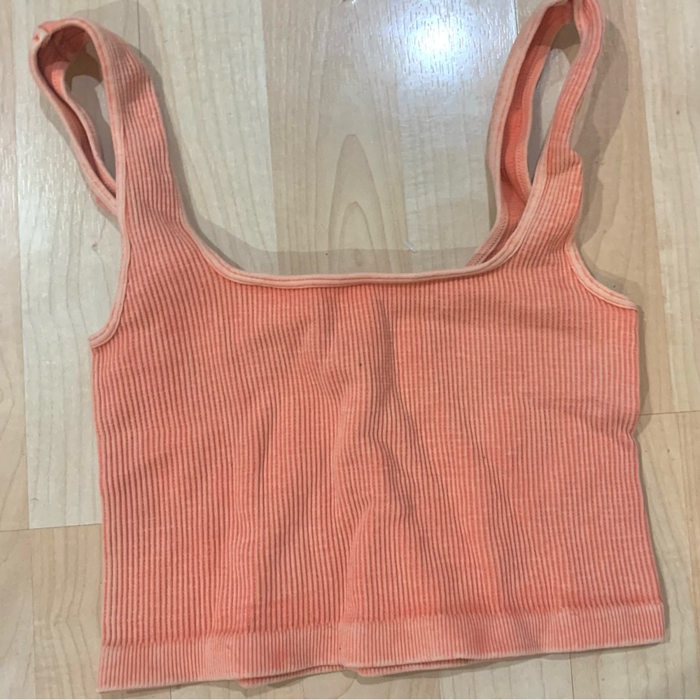 Free People Active Cropped Tank